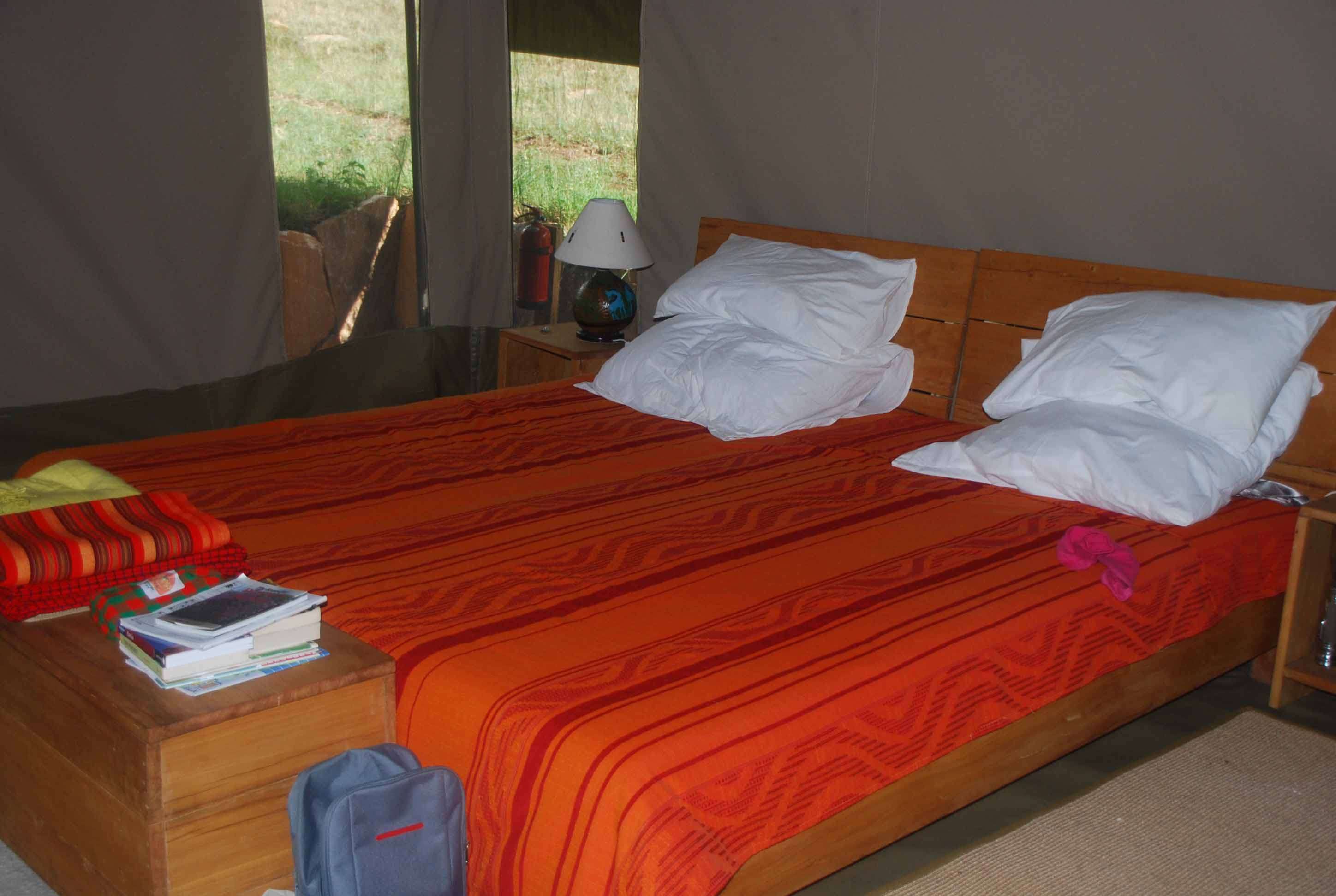 Enkewa Tented Camp - Masai Mara, Camping-Kenia (2)