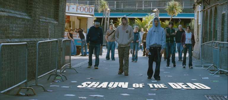 Shaun of the Dead 2004 1080p HDDVDRip H264 AAC - IceBane (Kingdom Release) preview 0