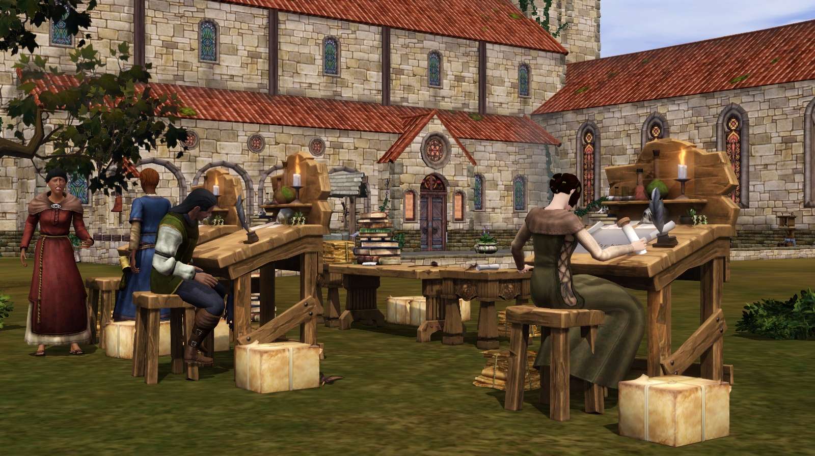 Sims medieval стим фото 52